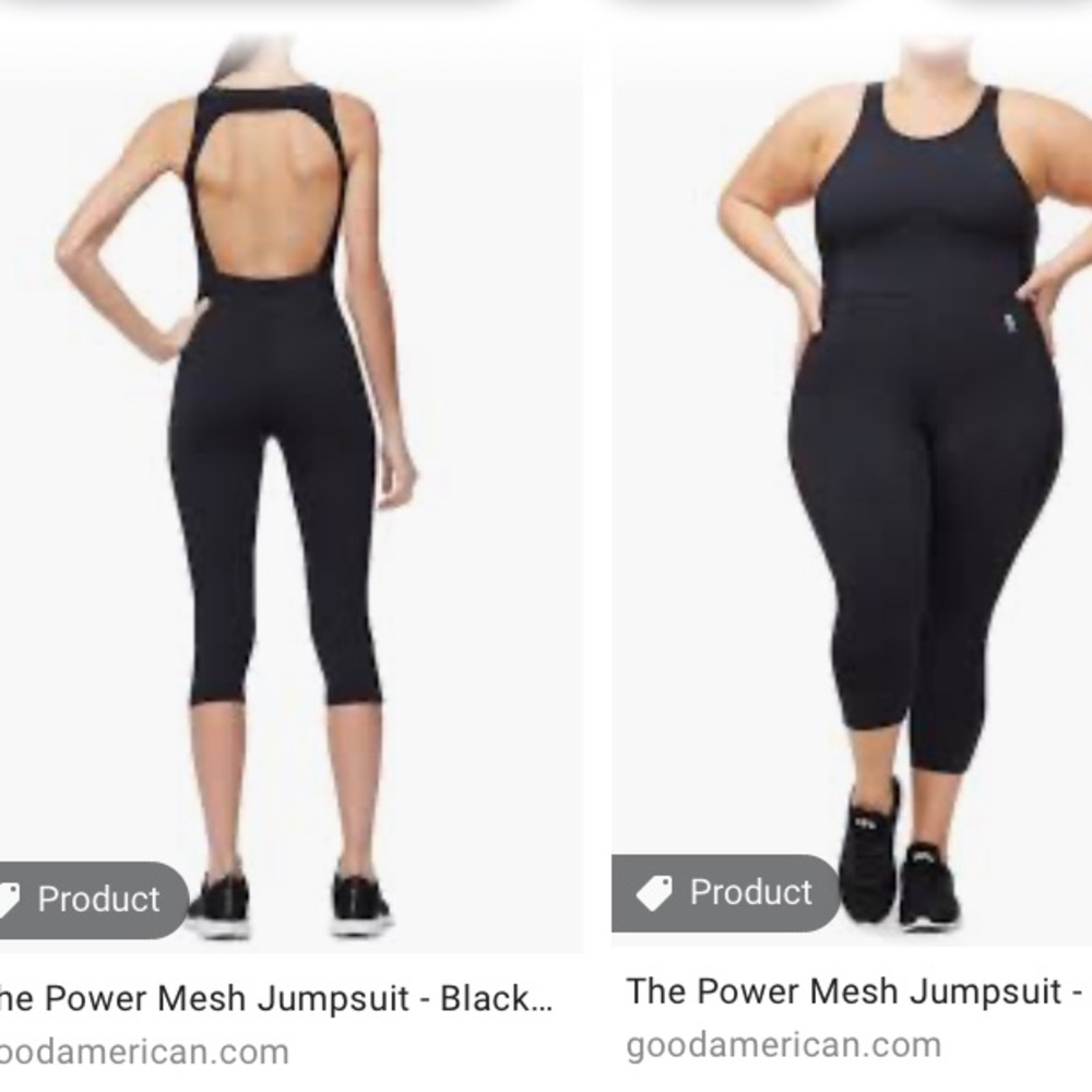 Kardashian New GoodAmerican Power Mesh - Picture 3 of 8